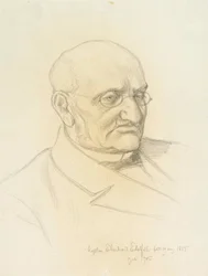 Porträtt av kapten Eberhard Edelfelt