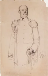 Porträtt av general Adolf Aminoff
