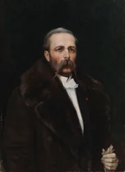 Porträtt av konstnärens far, generaldirektör Carl Albert Edelfelt