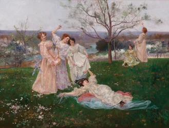 Vårblommor, c.1897