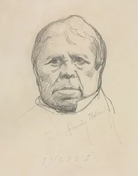 Porträtt av Ingres