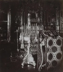 Huskapell vid Peter den Stores stuga i Petersburg, 1872