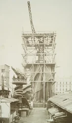 Samling av Frihetsgudinnan, 1883