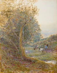 A Devonshire Lane