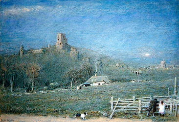 Corfe slott