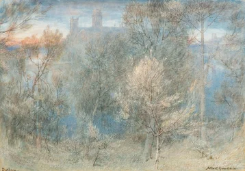 Durham (akvarell)