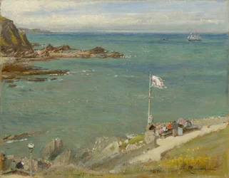 Bristol Channel från Ilfracombe, 1890-talet