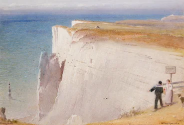 The Coastguards Story, Beachy Head, 1908-09 (wc)
