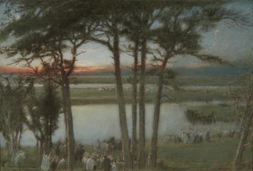 The River Way, västerut