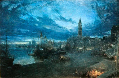 Venedig från Riva Schiavoni