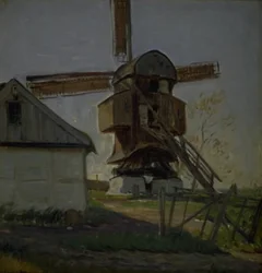 Stubbkvarn nära Køge