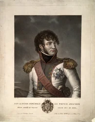 Porträtt av Joachim Murat, ca 1806