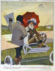 Flygplan (färg litho)