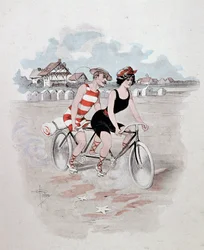 Fördelarna med tandem - i "L