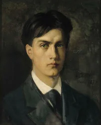 Självporträtt, 1874.