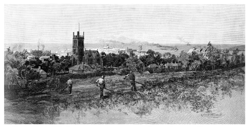 Warrnambool, 1886.