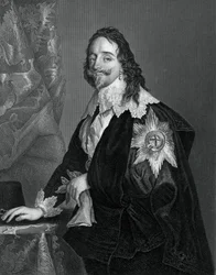 Charles I av England, 1800-talet.