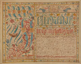 Fraktur, 19351942.