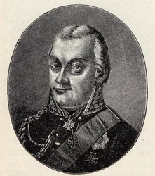 Fältmarskalk Friedrich Graf von Kleist von Nollendorf 1762-1823.