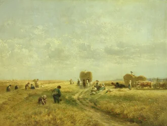 Skördetid, 1871
