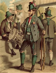 Tysk kostym, Österrike, Steiermark