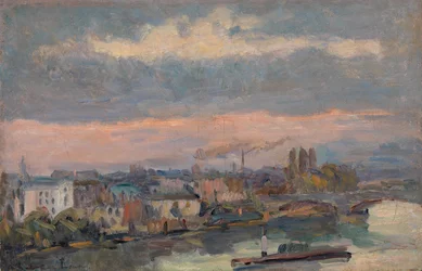 Längs Seine (Rouen)