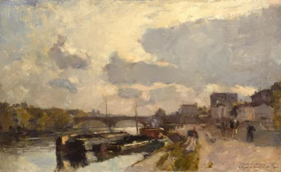 Neuilly-bron, nära Paris
