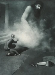Aladdin and the Genie, 1897