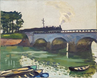 Bron vid Saint-Jean-de-Luz