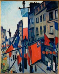 14 juli i Le Havre