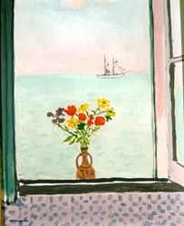 Fönster på La Goulette, 1926