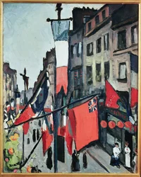 14 juli i Le Havre