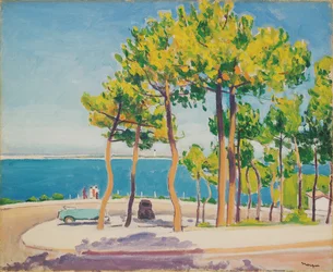 Le Pyla, rondell