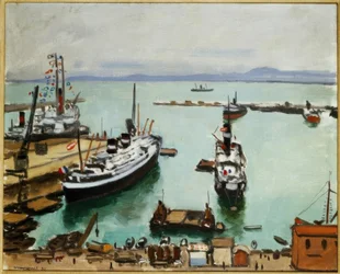 Hamnen i Alger