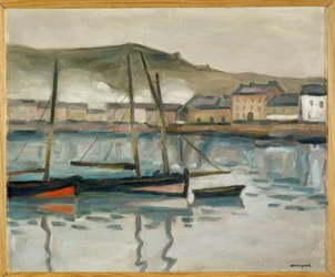 Hamnen i Fécamp