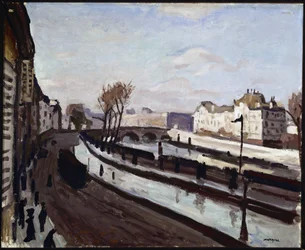 Paris, Quai des Grands-Augustins