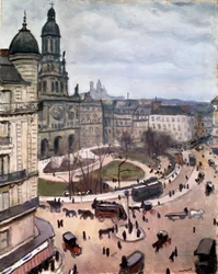 Place de la Trinité i Paris, 1911.
