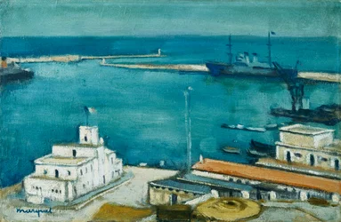 Hamnen i Alger; Le Port d