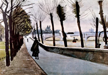 Quai du Louvren, sommaren 1906