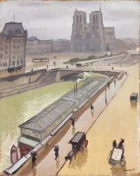 Regnig dag i Paris