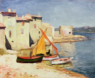 Saint-Tropez, ca 1905 (olja på duk)