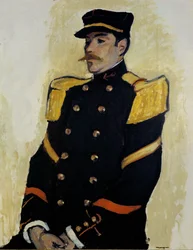 Sergeant för kolonialregementet