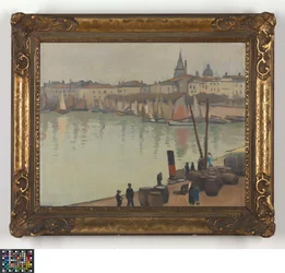 Hamnen i La Rochelle