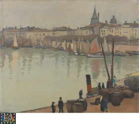 Hamnen i La Rochelle