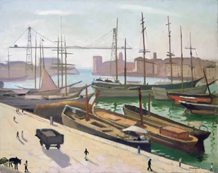 Marseilles hamn