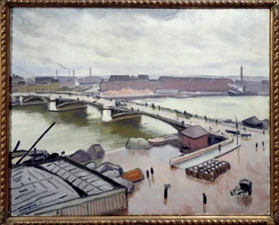 Hamnen i Rouen