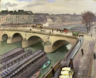 Seinen i Paris, ca 1907 (olja på duk)