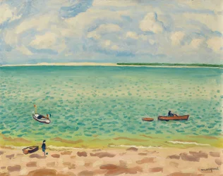 Stranden, Le Pyla