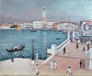 Venedig, Bacino S.Marco / Gem. v. A. Marquet