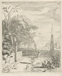 Landskap med en obelisk Landskap (serietitel)